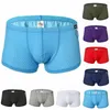 Cueca boxer shorts masculinos finos de roupas íntimas respiráveis esportes da moda Casual Casual Casual