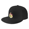 Ball Caps Personalized Coat Of Arms Sweden Baseball Cap Women Men Flat Snapback Hip Hop Hat Outdoor