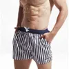 Mens Swim Shorts Beach Swimming Swimwear Stripes Surf Boardshorts for Man Swim Short Sea Board Bathing Suit Wear Womens Short Pant