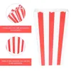 Conjuntos de vajillas 24 PCS Pop de palomitas de maíz Contenedores de cineas de cine Suministros de cine