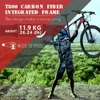 دراجات Sava Deck 6.0 Mens Mens Mountain Bike Bike Bike Carbon Carbon Mountain Carbon Carbon Belt 29 Inch Belt 30 Speed ​​Y240423