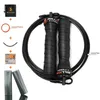 Jump Ropes Procrue CrossFit Jump Rope Household Equipment Pesatura di Fitness Professional Fitness Allenamento Spendamica Gym Exerction Y240423
