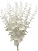 Decorative Flowers HAOSHICS 10Pcs Artificial Eucalyptus For DIY Flower Craft Wedding Party Home Office Table Centerpieces Decor