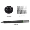 Tablets bosto oplaadbare digitale pen 8192 niveaus druk stylus pen voor bosto 13hd/16hd/16hdk/16hdt/22ux grafische tekening tablet