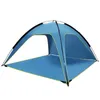 Inget behov av att bygga en 2sekund snabböppning Tält Beach Park Leisure Outdoor Camping Sunshade Sunscreen Tents 240419