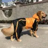 Vestes Grand chien Raincoat Big Dog Vêtements étanches Veste de manteau à sauts Samoyed Husky Labrador Golden Retriever Vêtements Pet Costumes