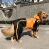 Jaquetas cães de cachorro grande roupas de chuva de cachorro grande jaqueta de casaco impermeabilizada macacão someyed husky Labrador Golden retriever roupas de estimação de animais de estimação