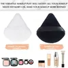 Makeup Sponges 2/12st Triangle Velvet Powder Puff Make Up For Face Eyes Contouring Shadow Seal Cosmetic Foundation Tool