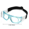 Lunettes de soleil verres de sport extérieurs cyclistes de football de basket-ball Protection oculaire Lunettes de soleil impact des lunettes de sécurité résistantes aux lunettes unisexes