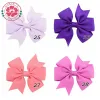 40 colores Bows Bows Bown Pon For Kids Girls Childs Accesorios para el cabello Baby Hairbows With Clips Flower 11 LL