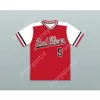 CustaL Cal Ripken Jr.5 Rochester Red Wings Baseball Jersey Hof Inductee 2007 Qualquer número de nome Top Stitched S-6xl