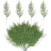 Dekorative Blumen Faux Pine Zweige realistische künstliche 40pcs wiederverwendbare grüne Pflanzen für DIY -Weihnachtskränze Wohnkultur