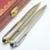 Pens Hot Sale Luxury R -Serie Ca Metal -Kugelschreiber hochwertiger Briefpapierbüro -Schulmaterial Schreiben glatte Ballstifte 20 Farbe