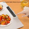 Table Mats Food Warmer Tray Adjustable Temperature Electric Warming Foldable Design Fast Heating Plate For Dining