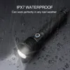 Rechargeable LED Flashlight High Lumen, 900000 Lumen Super Bright Flashlight with 5 Modes and Waterproof, Powerful Handheld Flashlight for Camping Emergencies