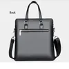 Teczka dla mężczyzn luksusowy kadr hetbag -torebki PUt Prace Office do pracy Crossenger boczna torba 240418