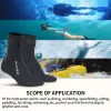 Tillbehör Neopren Socks 3mm Beach Volleyball Sand Soccer Diving Swimming Surfing Snorkling Fishing Wading Kayaking Rafting Water Boasties