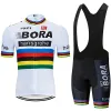 Sets Men's's Cycling Costume Bike Man UCI Bora Bicycles Shorts Vêtements Summer 2023 VTT Sports Vêtements Bib Uniforms Mens Set Team