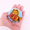 cat tinplate brooch Cute Anime Movies Games Hard Enamel Pins Collect Cartoon Brooch Backpack Hat Bag Collar Lapel Badges