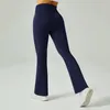 Leggings de pantalons pour femmes pour les femmes High Waited Tummy Control Bootcut Workout Casual Get Out Yoga