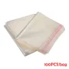 Bolsas 100pcs Poly Transparent Bag Opp Auto Adesivo Saco de plástico para camise