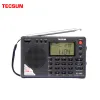 Radio TECSUN PL 380 DSP Professional Radio FM/LW/SW/MW Digital bärbar fullband Stereo bra ljudkvalitetsmottagare som gåva till förälder