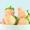 Party Decoration 5 Pcs Simulated Strawberry Decor Artificial Fruit Kitchen Models Fruits Ornament Birthday Decorations Fake Strawberries