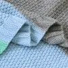 Sets Babydecke weiche Säuglingswickel -Wrap -Quilts gestrickt