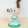 Toys Cat Toy Roller Ćwiczenie interaktywne kotek zabawę fizyczne ćwiczenia fizyczne puzzle kociaka