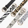 Cinture a catena della vita 2023 Nuovo Leopard da donna Serpente Snake Snake Snake Skin Skin Cos Cucina Strine Dritta Goldle Dritta SET Y240422