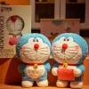 Toys 40cm rose Doraemon en peluche bleu gras robot jouet chat jingle grab machine poupée soft pilloww