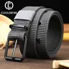 Ceintures de chaîne de taille Belts de ceinture militaire armée Nylon Web Tactical Tactical Fashion Casual Descener Unisexe Belts Sprap Sports High Quality HB061 Y240422