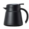 Hip Flasks 800Ml Large Capacity Double Wall Stainless Steel European Style Thermal Insulation Pot Portable Coffee Vacuum