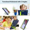 Tablet PC Cases Torby Galaxy Tab A8 Case dla pokrywy tabletu A8 10.5 ze stojakiem wytrzymałym wstrząsowym osłonę ochronną dla