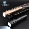 نطاقات Wadsn Plhv2 Scout Light MDL مصباح يدوي معدن أصلي 1300 Lumen أبيض LED Airsoft Hunting Whight Power Weapon Light