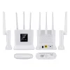 Routers CPE906 WiFi Router 3G 4G Modem CPE Modem 4G Card WiFi SIM Antenne externe RJ45 WAN LAN LA LIGNE SPEET