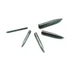 Urządzenia 5pcs Tungsten Steel Agat Burnisher for Metal Srebrny złotą glinę do polerowania