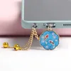 Gadget antidust del telefono cellulare kawaii plug di polvere di coniglio rosa fascino antipolvere tappo di polvere di tipo C tappo porta carica per iPhone pendente a pendente da 3,5 mm Stop alla protezione della polvere di jack Y240423