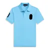 Brand de créateur Coton% 100polo Shirt Summer MA broderie Polo pour hommes T-shirt décontracté à manches courtes à manches courtes à manches courtes