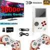 Consoles rétro Console de jeu K8 TV Game Stick avec plus de 40000 jeux 28 Simulateurs Contrôleurs de jeu sans fil 4KHD M8 Game Machine pour les jeux PSP