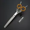 Shears Smith King King Hair Dressing Ciseaux / Pet Thering Shears 6,5 pouces Finners, Chunkers