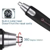 Clippers Nose Hair Trimmer Unisex Реализуйте шейвер для волос с помощью шейка для волос.