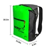 Sacos de armazenamento 25L Backpack de mochila seco de mochila à prova d'água ao ar livre