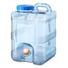 Water Bottles Outdoor PC Bucket Car Camping Drinking Kettle Portable Storage Container Equipment