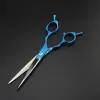 Shears Professional JP 440C STAL 6.5 '' PET DOG PIELĘCIKIE SCISSORY PET PET CZYTACJA BIBER TRYCKUT SKEARS SKISSORS SCISSER