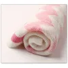 sets Baby Blankets Knitted Woolen Newborn Super Soft Wrap Infant Swaddle Warm Kid Inbakeren Monthly Toddler Bedding Cover