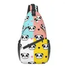 Sac à dos kawaii panda ours motifs