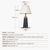 Table Lamps OUTELA Modern Lamp LED Touch Dimming Creative Nordic Fashion Simple Desk Light For Home Living Room Bedroom Study