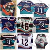 Kob Weng New York 16 Ziggy Palffy Fisherman Darius Kasparaitis JohnTavares Korolev Brent Severyn Berard Custom Vintage Retro Hockey Jersey