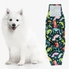 Hundkläder Male Belly Band Pet Physiologic Pants Hög absorptionsförvaltningsblöjor Fäster Tejp Justerbar för träning